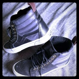 Vans all weather hightops